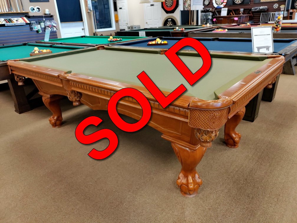 8ft American Heritage Pool Table